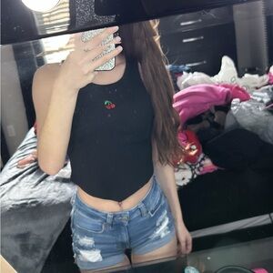Sexy Y2K Crop Top